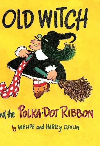Cover image for Old Witch and the Polka Dot Ribbon