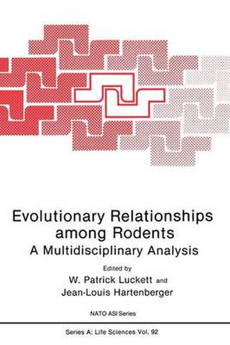 Cover image for Evolutionary Relationships among Rodents: A Multidisciplinary Analysis