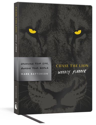 Cover image for Chase the Lion Weekly Planner