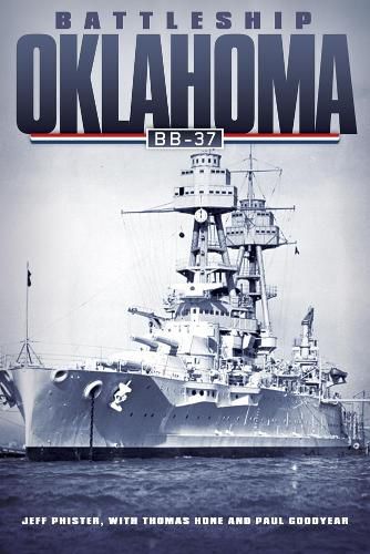 Cover image for Battleship Oklahoma BB-37