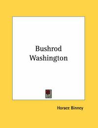 Cover image for Bushrod Washington