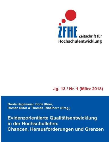 Cover image for Evidenzorientierte Qualitatsentwicklung in der Hochschullehre: Chancen, Herausforderungen und Grenzen