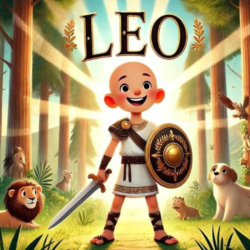 Cover image for Leo's Journey in the Forest of Hope