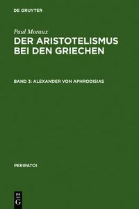 Cover image for Alexander von Aphrodisias