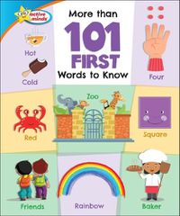 Cover image for More Than 101 First Words to Know