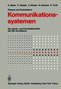 Cover image for Dienste Und Protokolle in Kommunikationssystemen