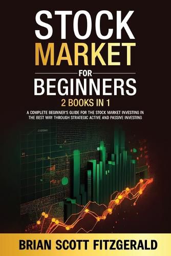 Cover image for Stock Market For Beginners; 2 books in 1