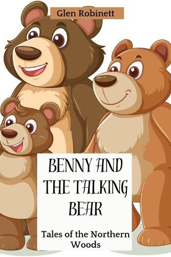 Cover image for Benny and the Talking Bear