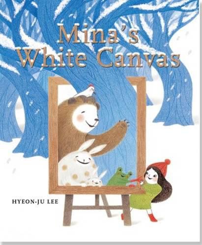 Cover image for Mina's White Canvas