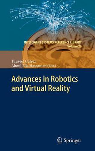 Cover image for Advances in Robotics and Virtual Reality