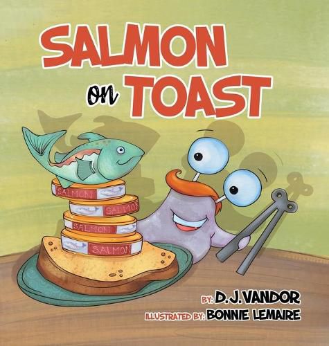 Cover image for Salmon On Toast