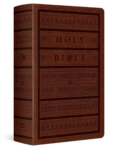 Cover image for ESV Giant Print Personal Size Bible, Red Letter