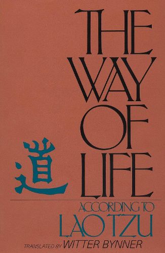 Cover image for The Way of Life According to Lao Tzu