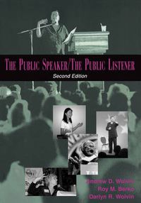 Cover image for The Public Speaker / The Public Listener