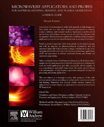 Cover image for Microwave/RF Applicators and Probes: for Material Heating, Sensing, and Plasma Generation