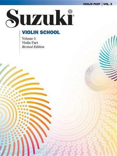 Cover image for Suzuki Violin School 5: International Edition