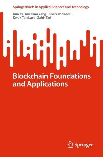 Cover image for Blockchain Foundations and Applications