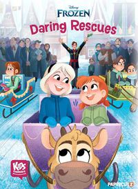 Cover image for Frozen: Daring Rescues