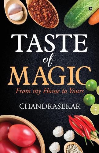 Cover image for Taste of Magic: From my home to yours