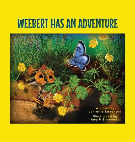 Cover image for Weebert Has An Adventure