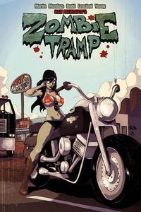 Cover image for Zombie Tramp Volume 4: Sleazy Rider