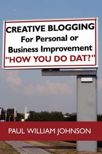 Cover image for Creative Blogging