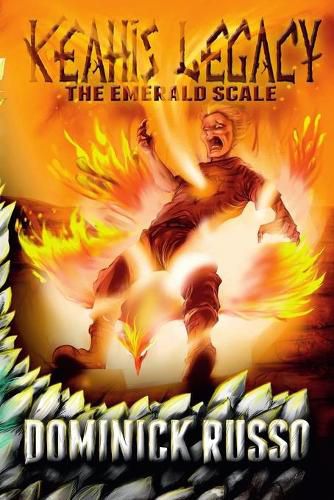 Cover image for Keahi's Legacy, the Emerald Scale