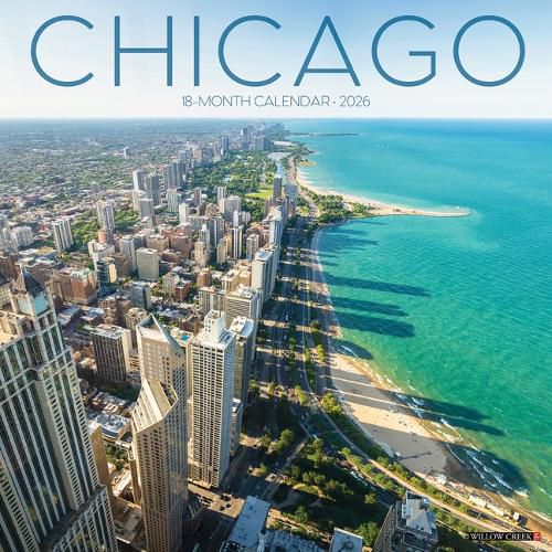Cover image for Chicago 2026 Wall Calendar