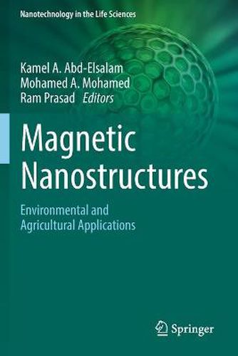 Cover image for Magnetic Nanostructures: Environmental and Agricultural Applications