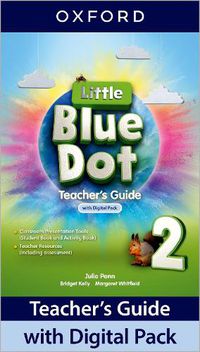 Cover image for Little Blue Dot: Level 2: Teacher's Guide with Digital Pack