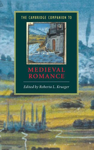 Cover image for The Cambridge Companion to Medieval Romance