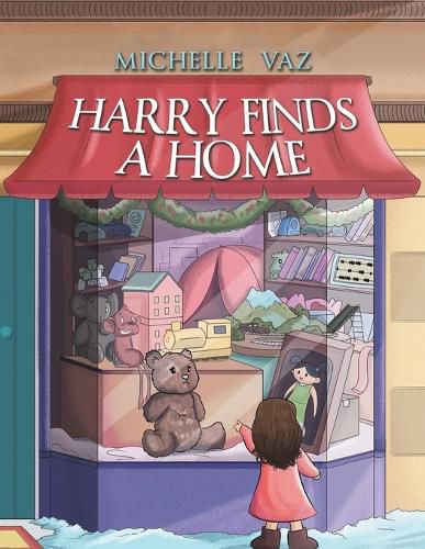 Cover image for Harry Finds a Home