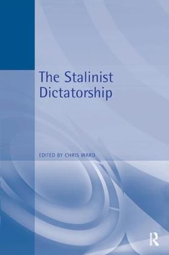 Cover image for The Stalinist Dictatorship