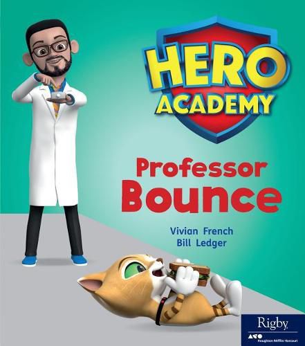 Cover image for Professor Bounce: Leveled Reader Set 7 Level J