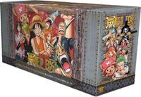 Cover image for One Piece Box Set 3: Thriller Bark to New World: Volumes 47-70 with Premium