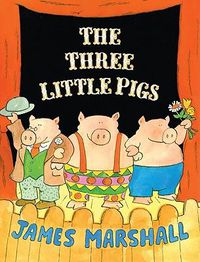 Cover image for The Three Little Pigs