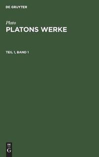 Cover image for Platons Werke