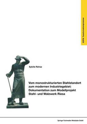 Cover image for Vom Monostrukturierten Stahlstandort Zum Modernen Industriegebiet: Dokumentation Zum Modellprojekt Stahl- Und Walzwerk Riesa