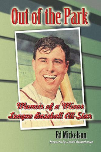 Cover image for A Life on the Farm: Memoir of a Minor League Baseball All-star