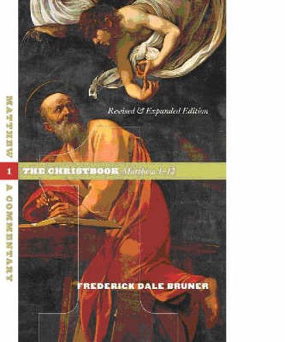 Cover image for Matthew: A Commentary, the Christbook, Matthew 1-12