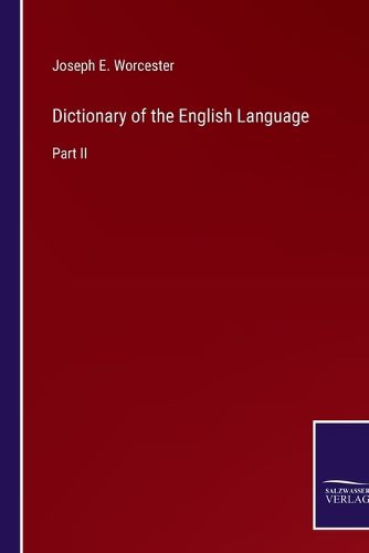 Cover image for Dictionary of the English Language