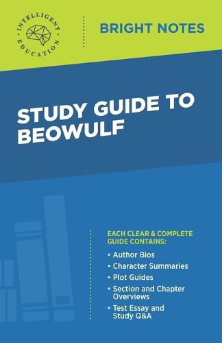 Cover image for Study Guide to Beowulf