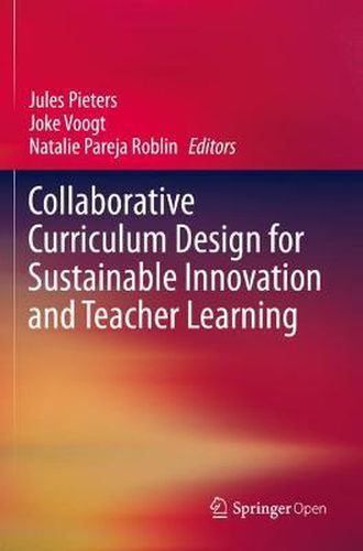 Cover image for Collaborative Curriculum Design for Sustainable Innovation and Teacher Learning