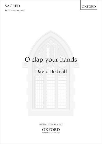 Cover image for O Clap Your Hands