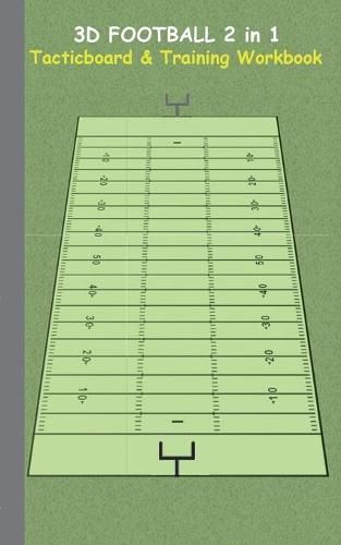 3D Football 2 in 1 Tacticboard and Training Book