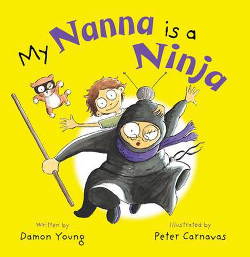 Cover image for My Nanna is a Ninja
