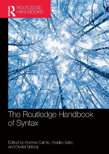 Cover image for The Routledge Handbook of Syntax