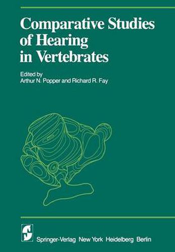 Cover image for Comparative Studies of Hearing in Vertebrates