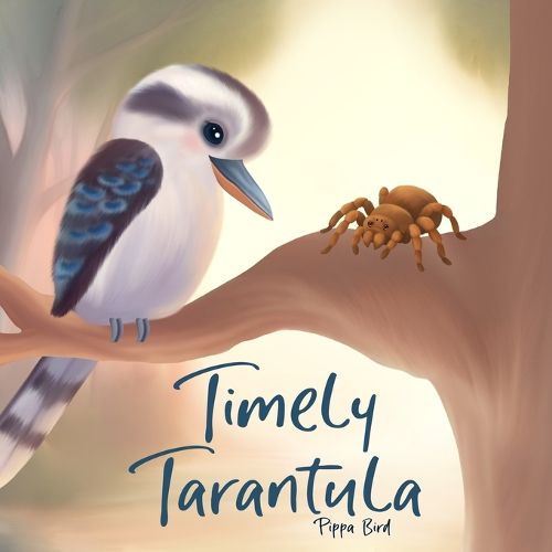 Cover image for Timely Tarantula
