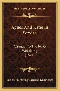 Cover image for Agnes and Katie in Service: A Sequel to the Joy of Welldoing (1871)